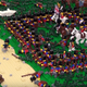 Illustration for article titled Fans Build LEGO Battle of Waterloo With 2,134 Minifigs